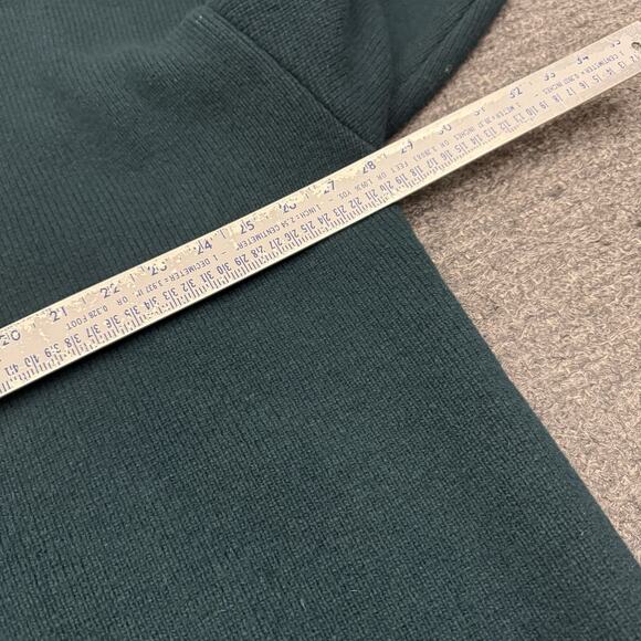 Trunk Project Cardigan Sweater Large Green Wool Jacket Oversized Varsity Classic - Picture 3 of 11